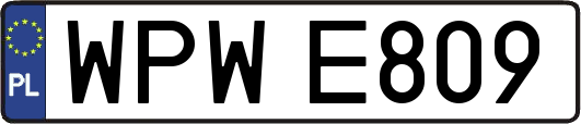 WPWE809