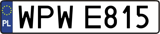 WPWE815