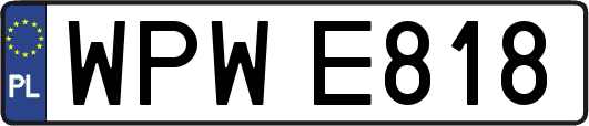 WPWE818