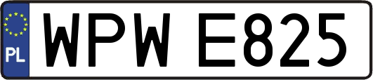 WPWE825