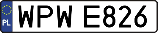WPWE826