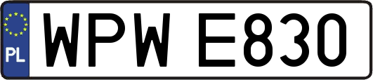 WPWE830