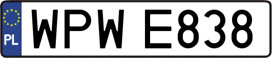 WPWE838