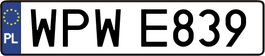 WPWE839