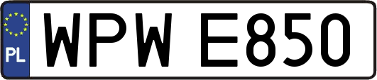 WPWE850