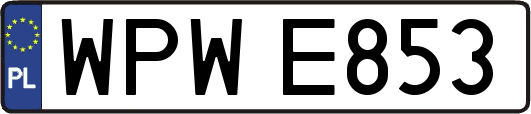 WPWE853