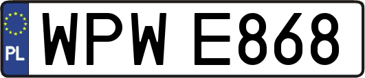 WPWE868