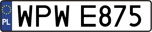 WPWE875