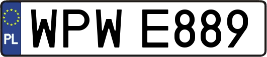 WPWE889