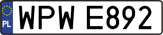 WPWE892