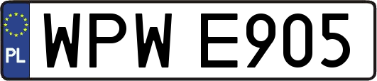 WPWE905