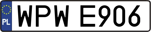 WPWE906