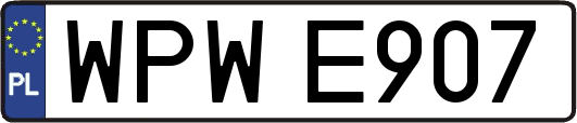 WPWE907