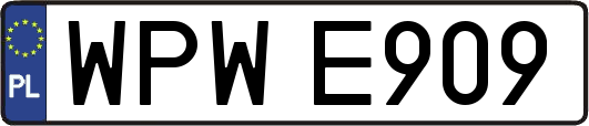 WPWE909