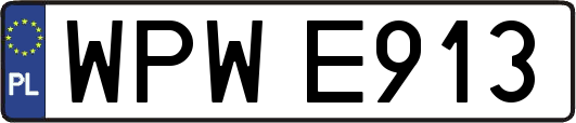 WPWE913