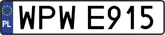 WPWE915
