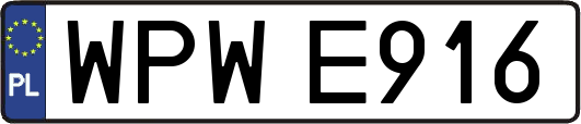 WPWE916