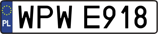 WPWE918