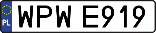 WPWE919