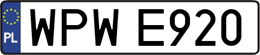 WPWE920