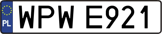 WPWE921