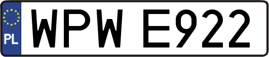 WPWE922