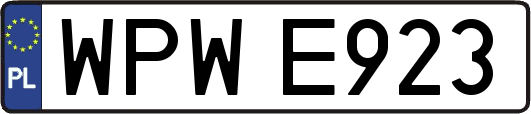WPWE923