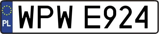 WPWE924