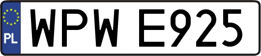 WPWE925