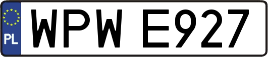 WPWE927
