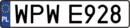 WPWE928