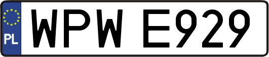 WPWE929