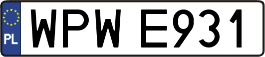 WPWE931
