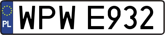 WPWE932