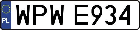 WPWE934