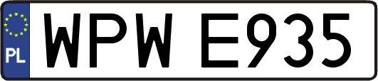 WPWE935