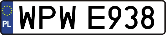 WPWE938