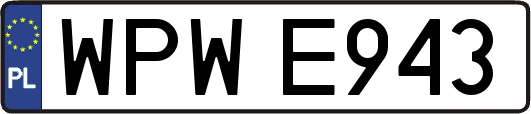 WPWE943