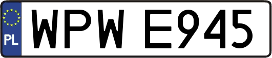 WPWE945