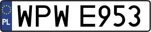 WPWE953