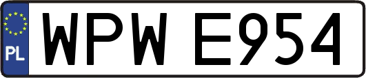WPWE954