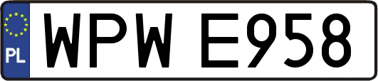 WPWE958