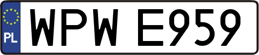 WPWE959