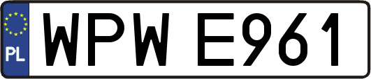 WPWE961