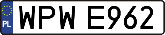 WPWE962