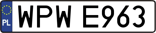 WPWE963