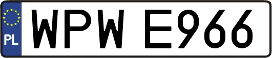 WPWE966