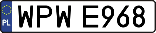 WPWE968