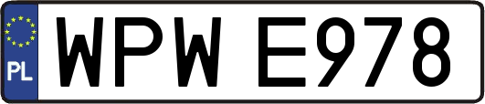 WPWE978