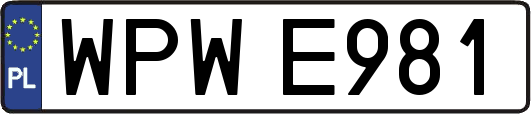WPWE981